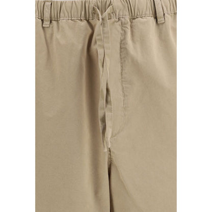 Ferragamo Beige Katoenen Casual Broek