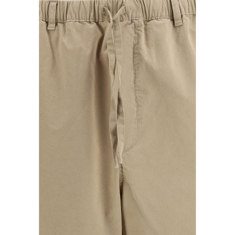 Ferragamo Beige Katoenen Casual Broek