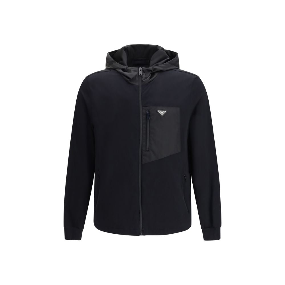 Blouson Prada en coton noir