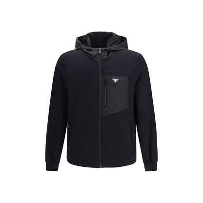 Blouson Prada en coton noir