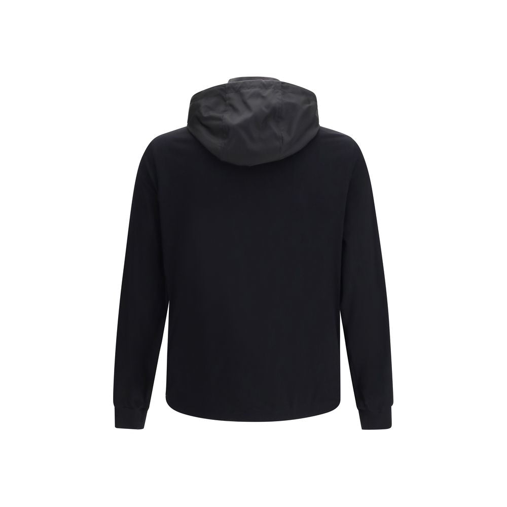 Blouson Prada en coton noir