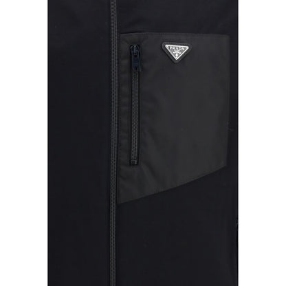 Blouson Prada en coton noir