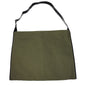 Jil Sander Groene Stoffen Schoudertas