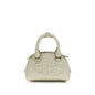 Diesel Beige Calf Leather Bos Taurus Handbag