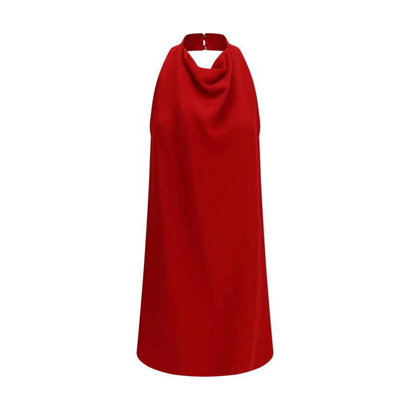 Robe décontractée en soie multicolore Valentino