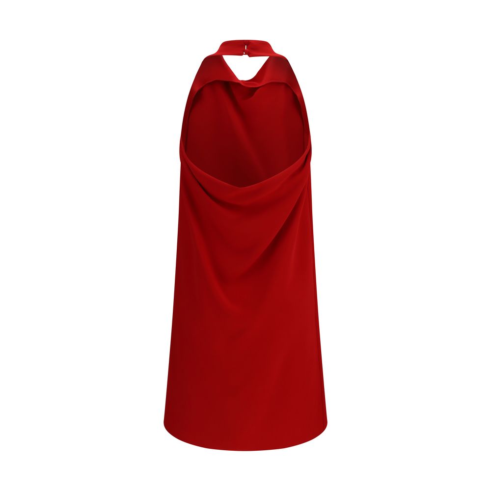 Robe décontractée en soie multicolore Valentino
