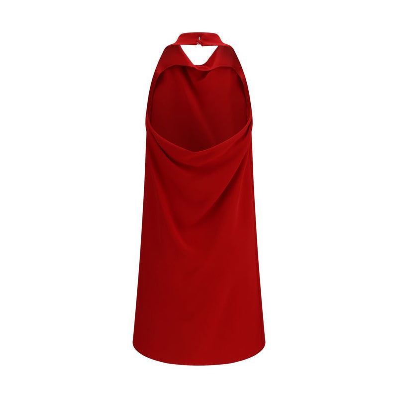 Robe décontractée en soie multicolore Valentino