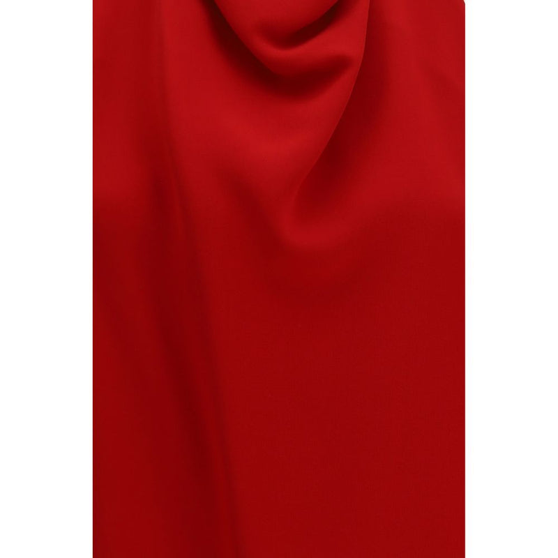 Robe décontractée en soie multicolore Valentino