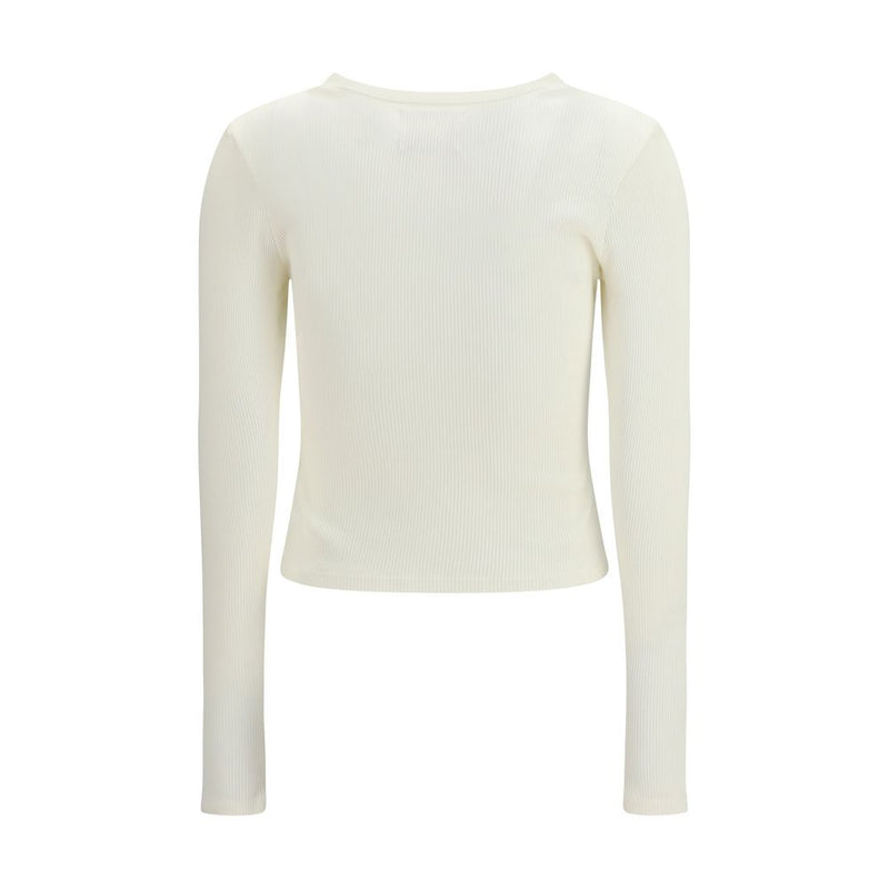 Citizens of Humanity Kari Long White Cotton Cardigan