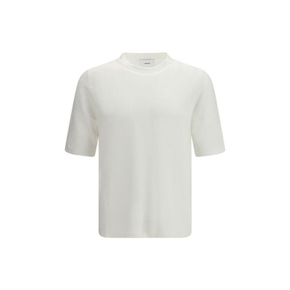 Lardini wit linnen T-shirt