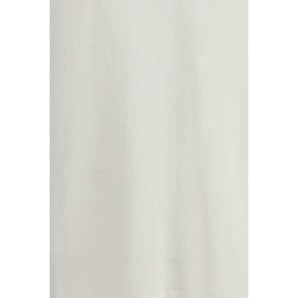 Lardini White Linen T-Shirt for Men