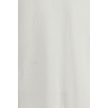 Lardini wit linnen T-shirt