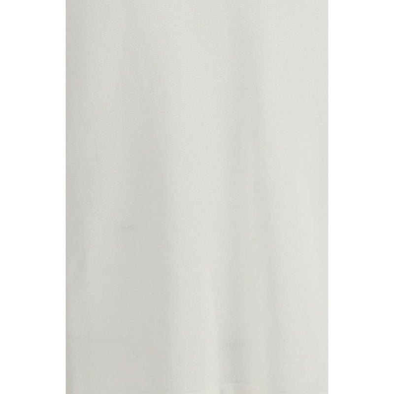 Lardini wit linnen T-shirt