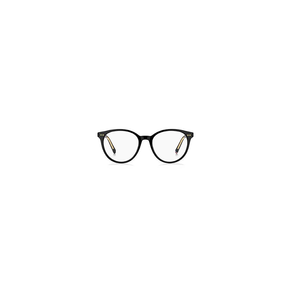 Tommy Hilfiger Black Acetate Glasses (Frames) for Women