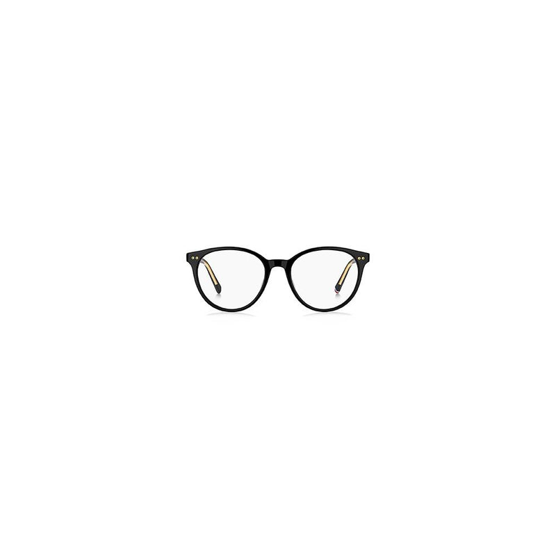 Tommy Hilfiger Black Acetate Glasses (Frames) for Women