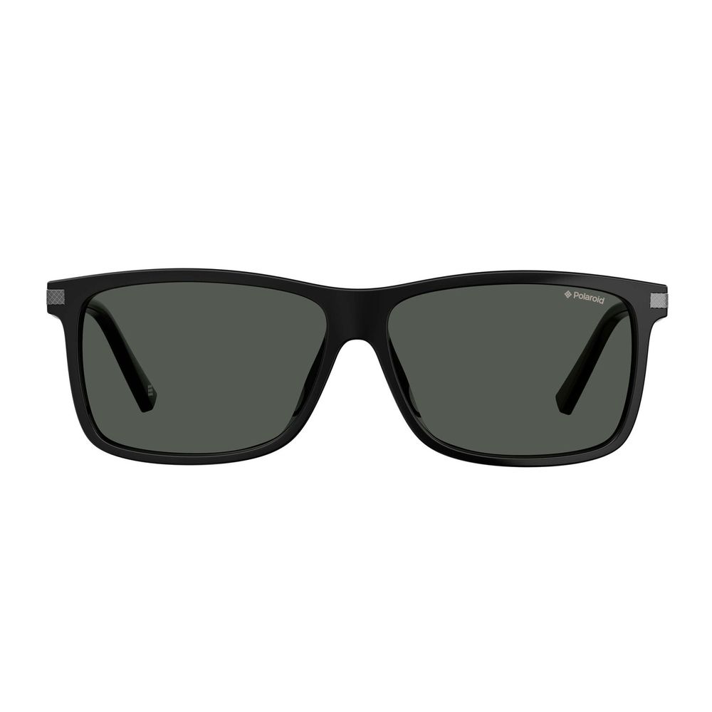 Lunettes de soleil Polaroid noires en polycarbonate