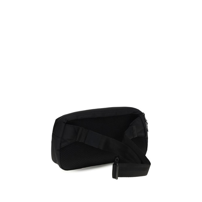 Sac bandoulière Fred Perry noir en polyamide recyclé
