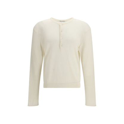 Our Legacy Beige Katoenen T-shirt met lange mouwen