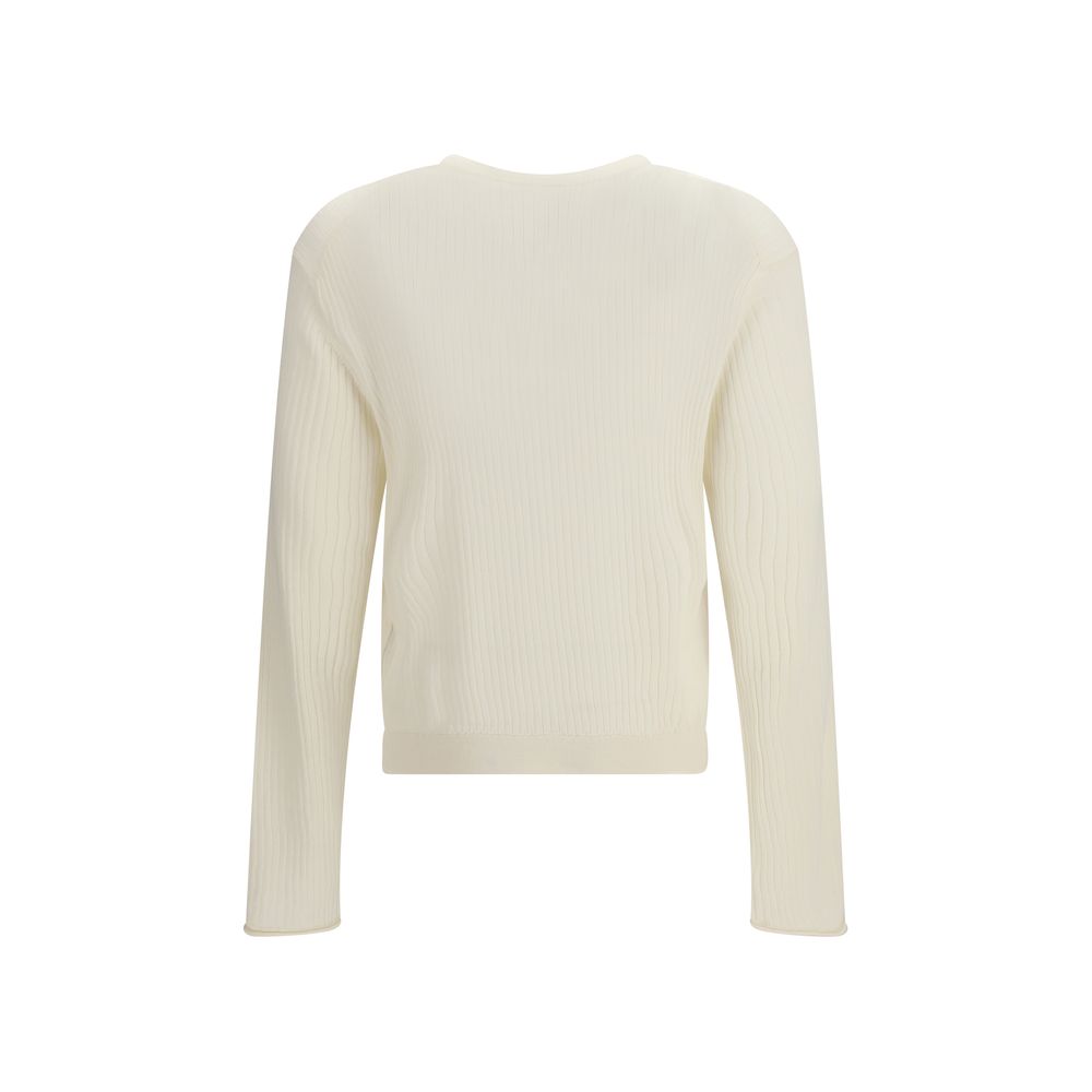 Our Legacy Beige Katoenen T-shirt met lange mouwen