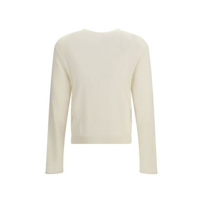 Our Legacy Beige Katoenen T-shirt met lange mouwen