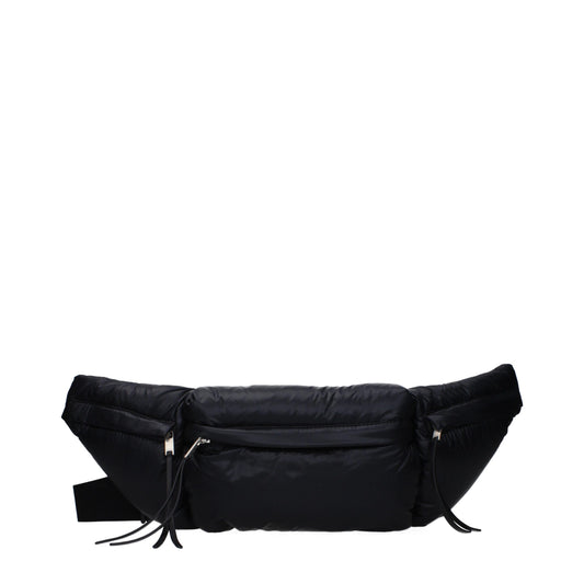 Sac à dos en tissu noir Jil Sander