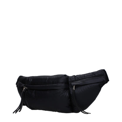 Jil Sander Zwarte Stoffen Rugzak