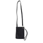 Jil Sander Zwarte Leren Crossbody Tas