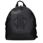 Sac à dos en cuir noir Roberto Cavalli