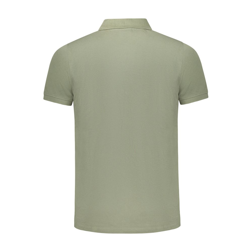 Polo Homme Verde en Coton - Norway 1963