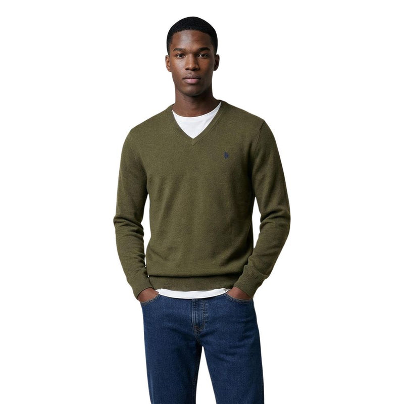 U.S. POLO ASSN. Groen Katoenen Sweatshirt