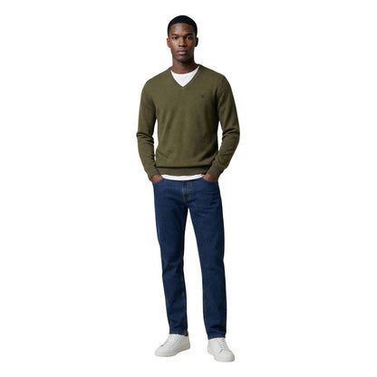 U.S. POLO ASSN. Groen Katoenen Sweatshirt