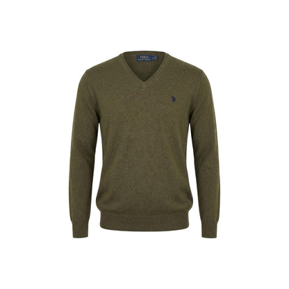 U.S. POLO ASSN. Groen Katoenen Sweatshirt