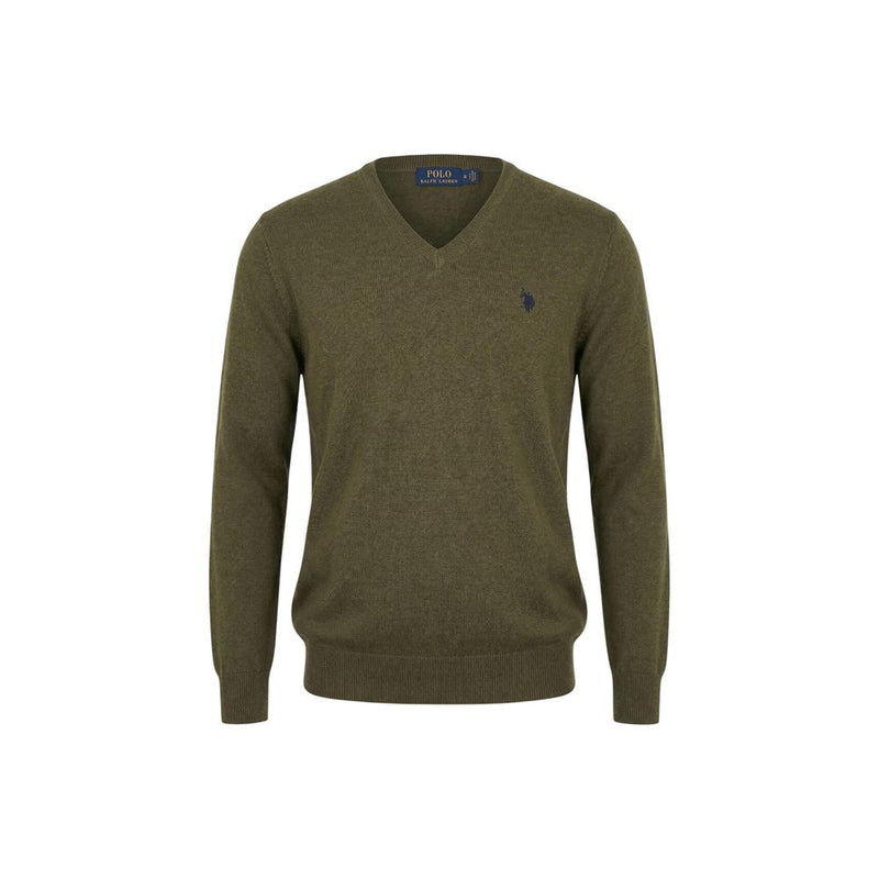 U.S. POLO ASSN. Groen Katoenen Sweatshirt