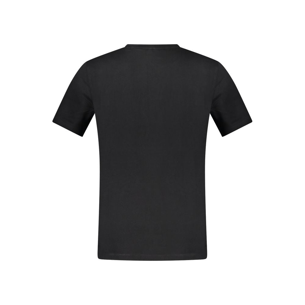 Hugo Boss Zwart Katoenen Heren T-Shirt