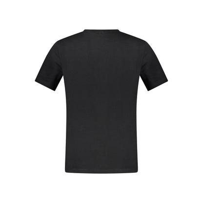 Hugo Boss Zwart Katoenen Heren T-Shirt