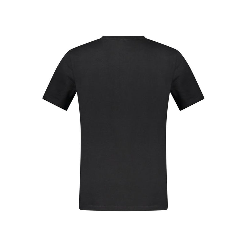 Hugo Boss Zwart Katoenen Heren T-Shirt