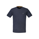T-shirt homme en coton bleu Hugo Boss