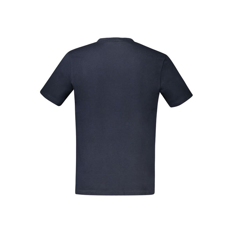 T-shirt homme en coton bleu Hugo Boss