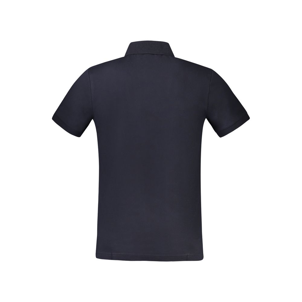 Polo Hugo Boss en coton bleu pour homme