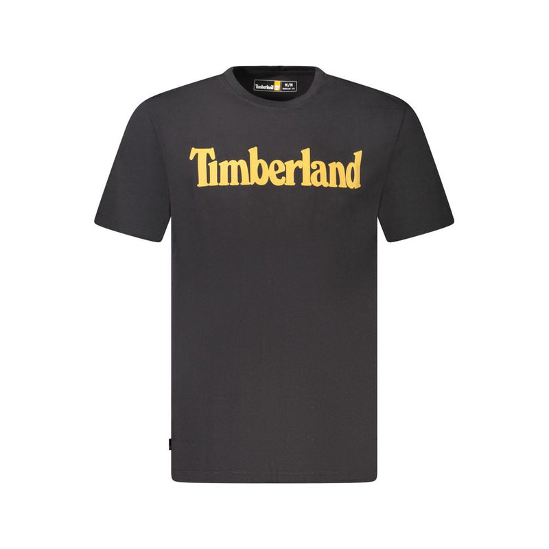 Timberland Zwart Biologisch Katoenen Heren T-Shirt