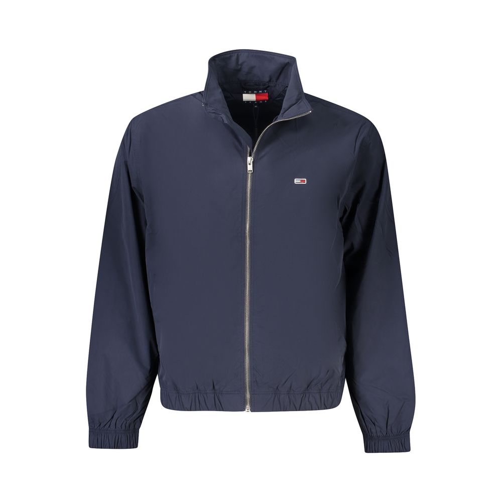 Tommy Hilfiger blauw polyester herenjack