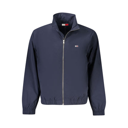 Tommy Hilfiger blauw polyester herenjack