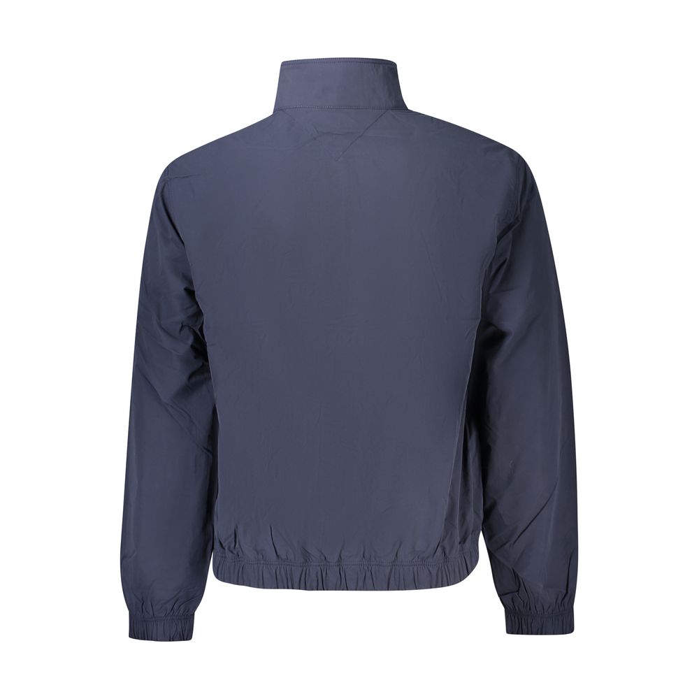 Tommy Hilfiger blauw polyester herenjack