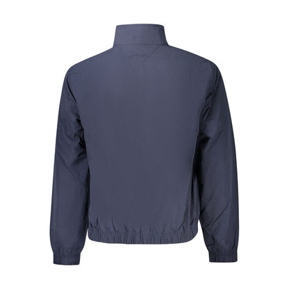 Tommy Hilfiger blauw polyester herenjack