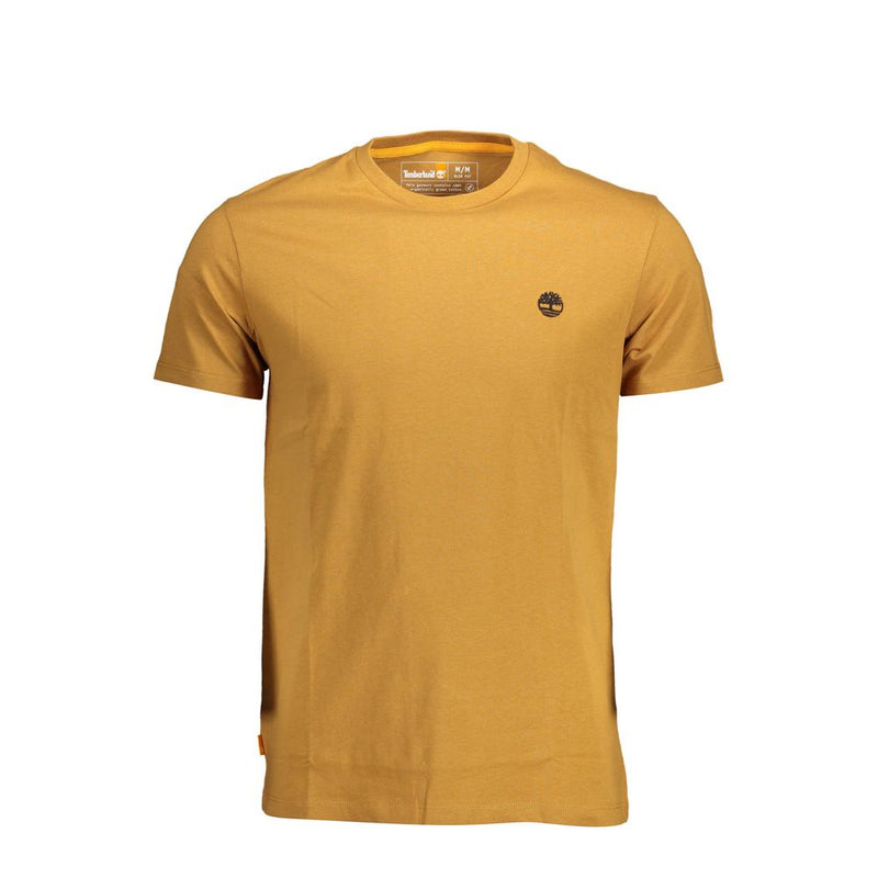 Timberland Marrone T-shirt voor heren van biologisch katoen