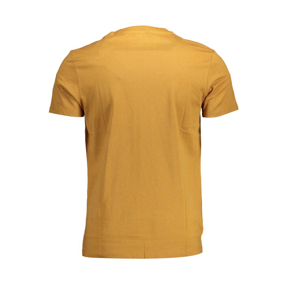 Timberland Marrone T-shirt voor heren van biologisch katoen