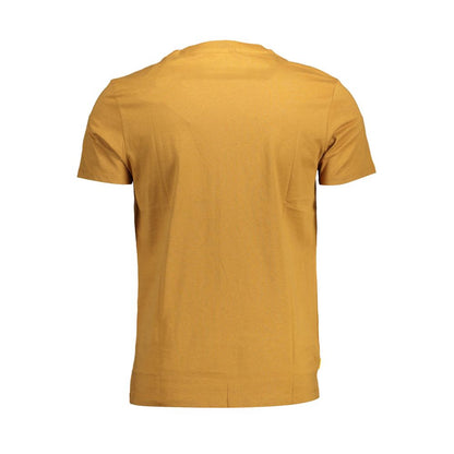 Timberland Marrone T-shirt voor heren van biologisch katoen