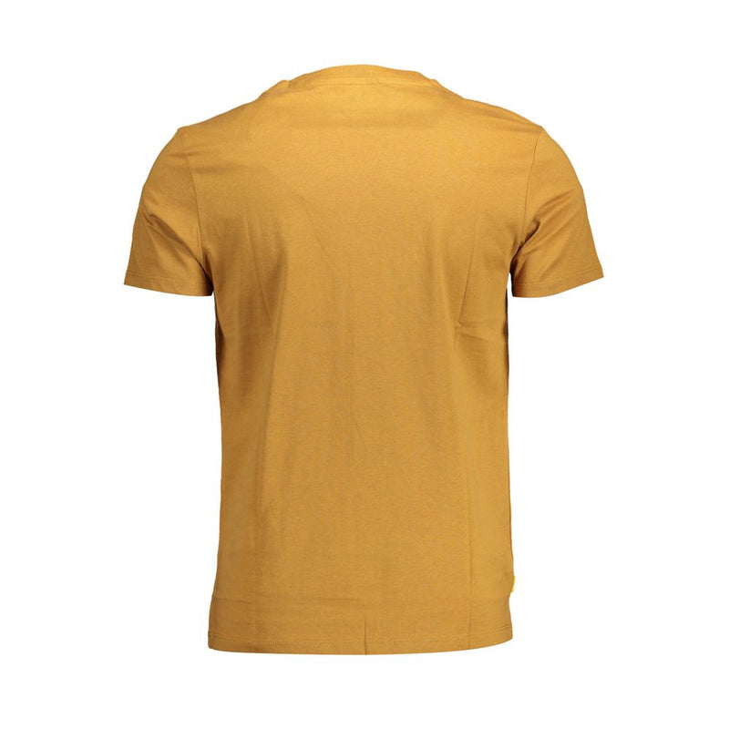 Timberland Marrone T-shirt voor heren van biologisch katoen