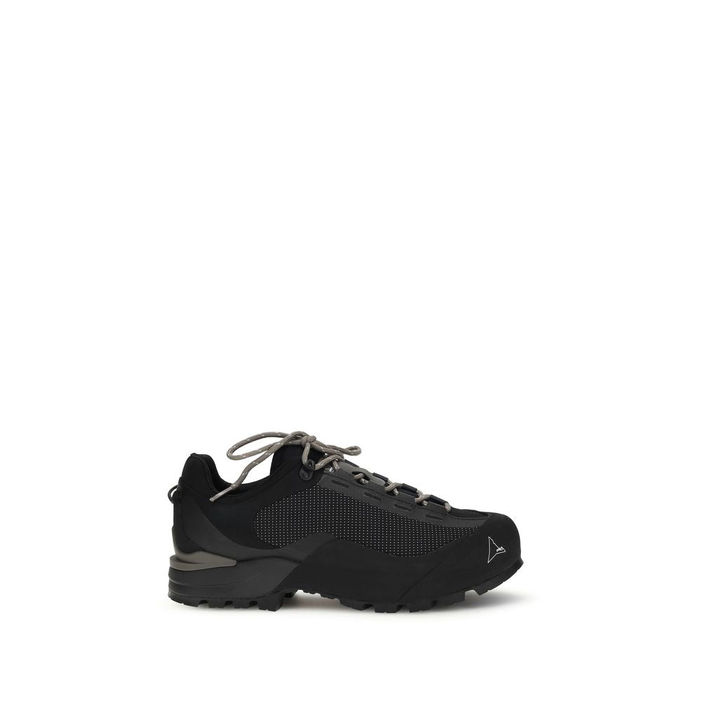 ROA Hida Black Polyamide Athletic Sneakers for Men