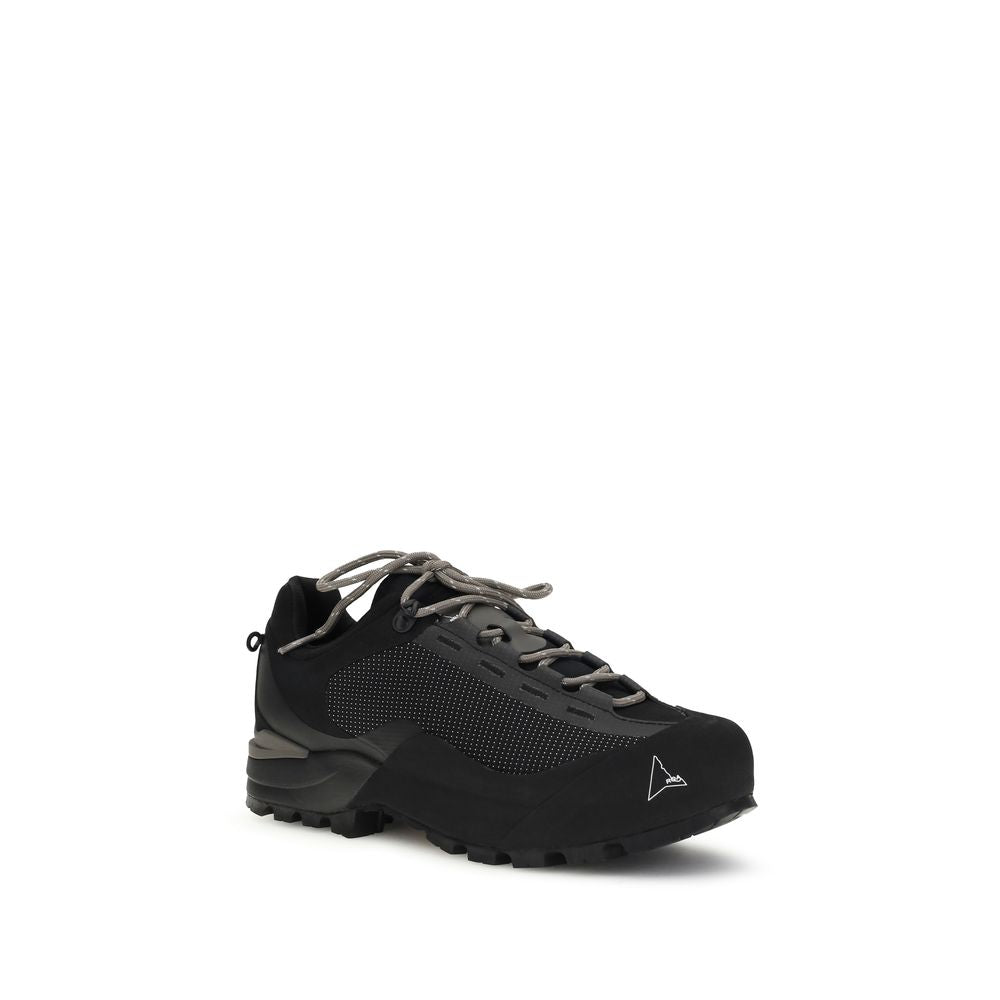 ROA Hida Black Polyamide Athletic Sneakers for Men